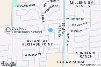 Map image of the property - 2201 S 84th Ave