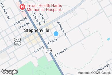 Map image of the property - 335 E Long St