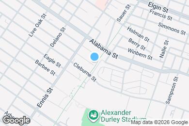 Map image of the property - 3121 Isabella St