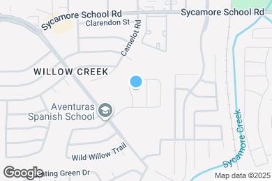 Map image of the property - 8128 Twin Oaks Trail