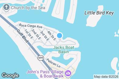 Map image of the property - 13100 Boca Ciega Ave