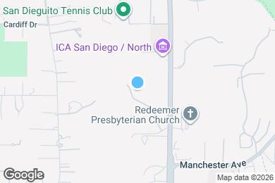 Map image of the property - 1740 S El Camino Real