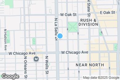 Map image of the property - 805 W Chestnut St