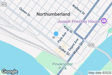 Map image of the property - 189 Queen St