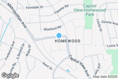 Map image of the property - 10210 Capitol View Ave