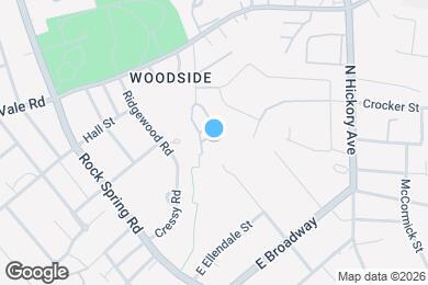 Map image of the property - 411 Signal Ct
