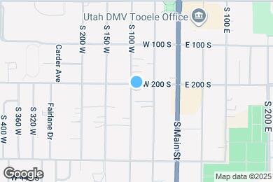 Map image of the property - 213 S 100 W