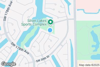 Map image of the property - 2893 SW 174th Ave