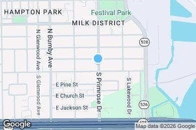 Map image of the property - 16 N Primrose Dr