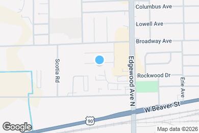 Map image of the property - 5144 Abel Ln