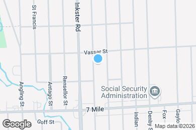 Map image of the property - 19354 Seminole