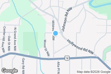 Map image of the property - 31 Mildred Pl NW