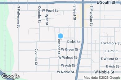 Map image of the property - 424 Dicks St