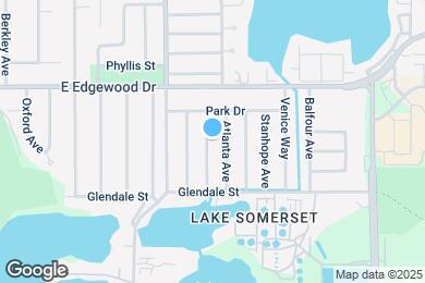 Map image of the property - 2924 Bellwood Ave