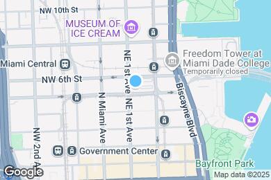 Map image of the property - 121 NE 5th St
