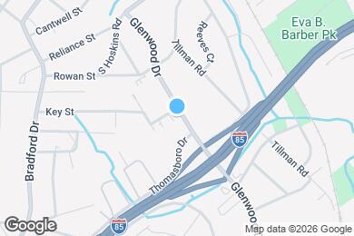 Map image of the property - Key Street Townhomes