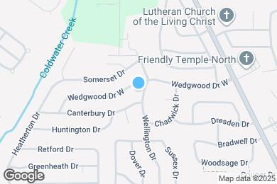 Map image of the property - 3115 Wellington Dr