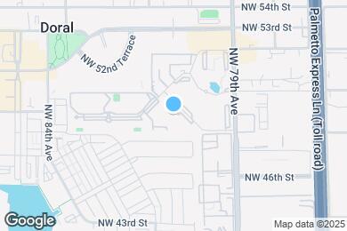 Map image of the property - 8120 Geneva Ct