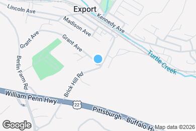 Map image of the property - 5855 Grant St