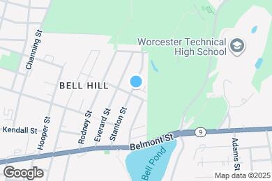 Map image of the property - 80 Stanton St