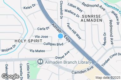 Map image of the property - 6390 Bose Ln