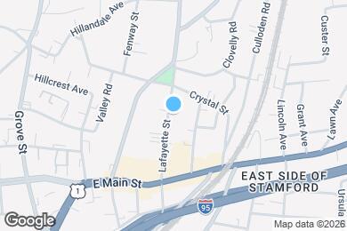 Map image of the property - 111 Lafayette St