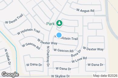 Map image of the property - 475 W Holstein Trail