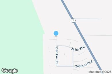 Map image of the property - 3105 240th Street Ct E