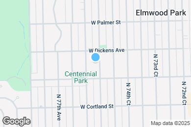 Map image of the property - 2028 N 75th Ct