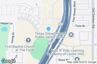Map image of the property - Diamond Flats