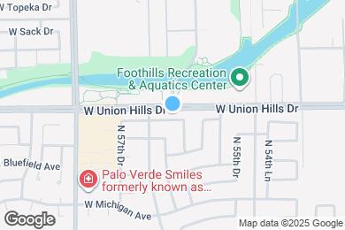 Map image of the property - 5642 W Villa Theresa Dr