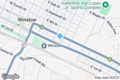Map image of the property - 211 N Donnelly Ave