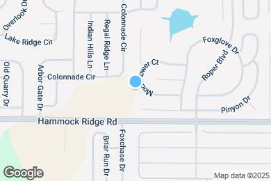 Map image of the property - 13145 Moonflower Ct