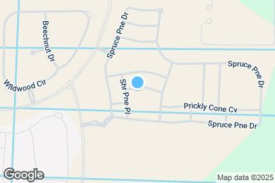 Map image of the property - 14192 Lace Bark Ln