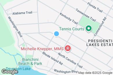 Map image of the property - 306 New Jersey Rd