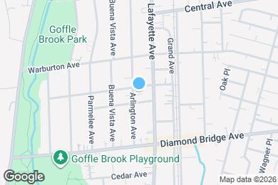 Map image of the property - Arlington Arms Hawthorne