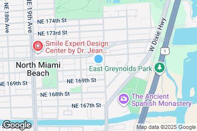 Map image of the property - 2175 NE 170th St