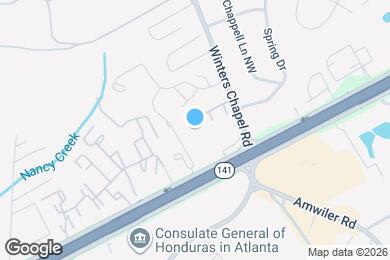 Map image of the property - 2924 Wintercrest Way