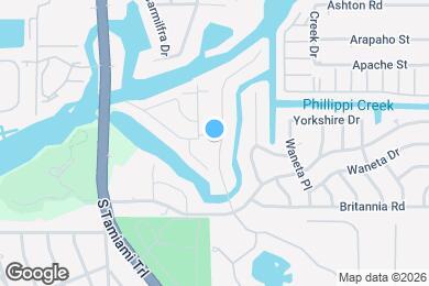 Map image of the property - 5606 America Dr