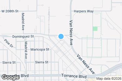 Map image of the property - 612 Portola Ave