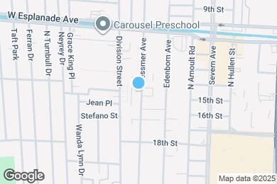 Map image of the property - 4112 Hessmer Ave