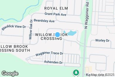 Map image of the property - 8093 Willow Brook Crossing Dr