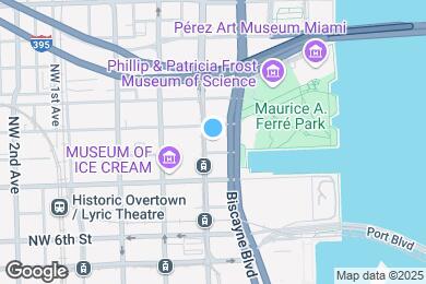 Map image of the property - 900 Biscayne Blvd