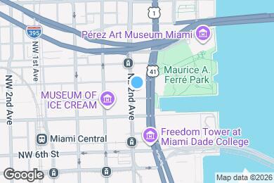 Map image of the property - 900 Biscayne