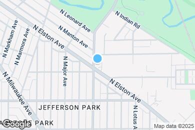 Map image of the property - 5707 N Central Ave