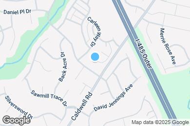 Map image of the property - 13510 Anne Browers Rd