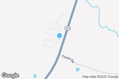 Map image of the property - 1907 Bear Grass Rdg Rd