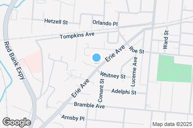 Map image of the property - 4445 Erie Ave