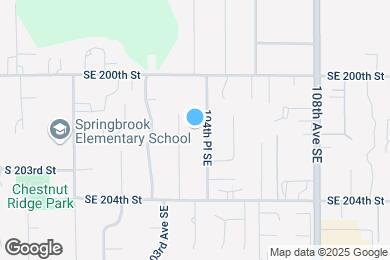 Map image of the property - 20047 104th Pl SE