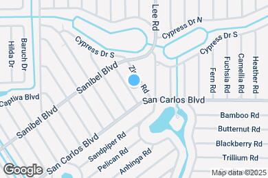 Map image of the property - 18557 Wisteria Rd